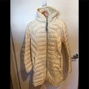 Lulu lemon winter white down parka
